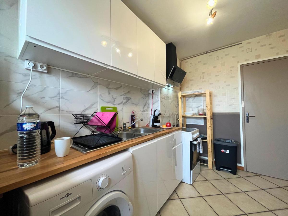 Guyon - Cosy Proche Gare Parking Facile - Balcon #Sirdest Apartment Franconville  Exterior photo